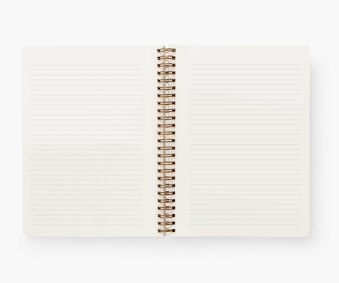Sprial Notebook Pink By Rifle Paper Co