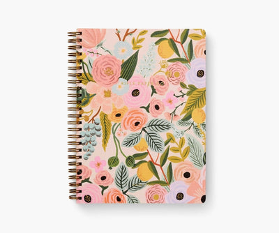 Sprial Notebook Pink By Rifle Paper Co