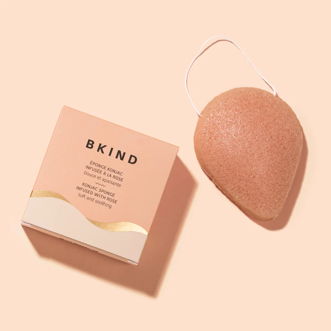 Rose Flower Konjac Facial Sponge