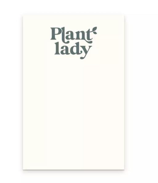 Plant Lady Notepad By Ruff House