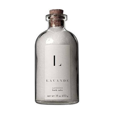 Lavender Bath Salts By LAVANDE