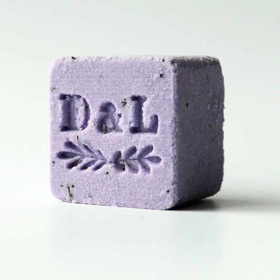 Lavender & Hibiscus Sparkling Milk Bath Cube By DOT & LIL