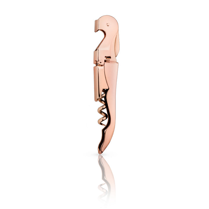 Copper Signature Double Hinged Corkscrew By VISKI