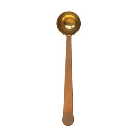 Copper Coffee Scoop with Clip