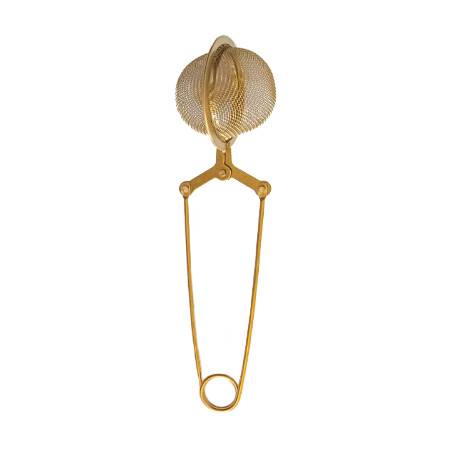 Gold Tea Infuser By Olive Grey Kitchen