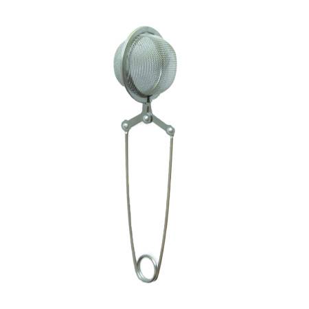 Silver Tea Infuser by Olive and Grey Kitchen