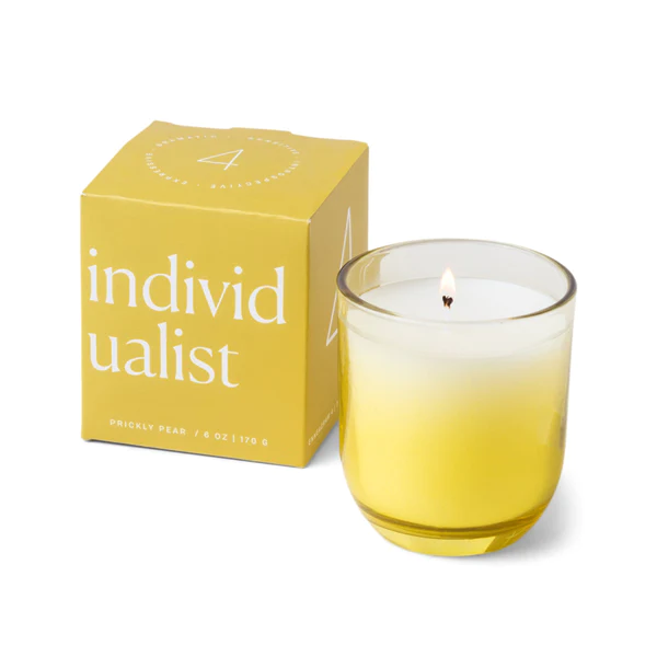 Enneagram #4 Individualist Candle - Prickly Pear