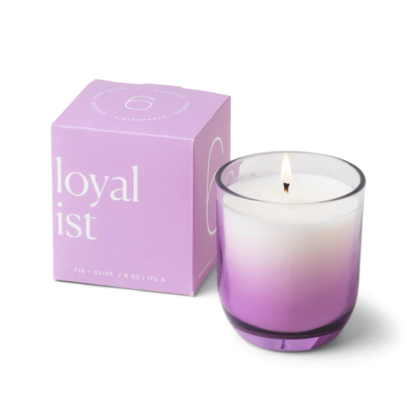 Enneagram #6 Loyalist Candle - Fig + Olive