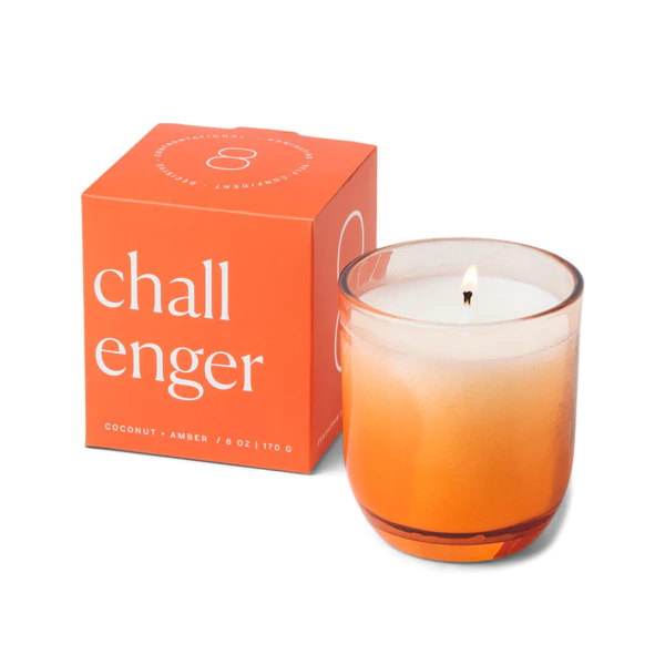 Enneagram #8 Challenger Candle - Incense + Smoke