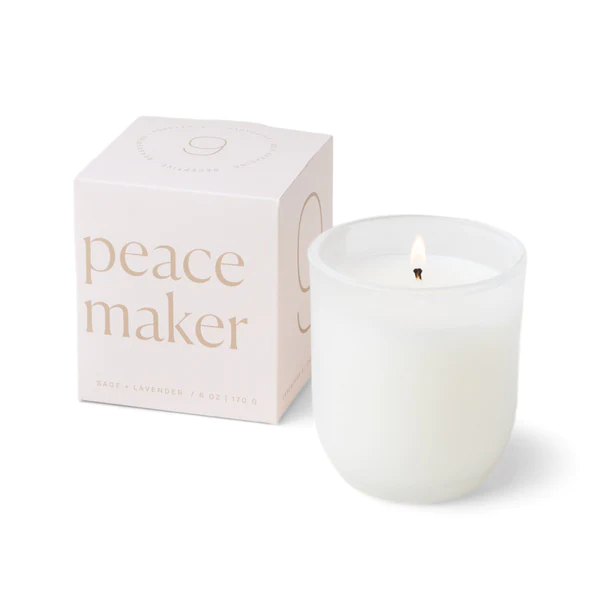 Enneagram #9 Peacemaker Candle - Sage + Lavender