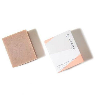 Rose Geranium Soap by Palermo Body