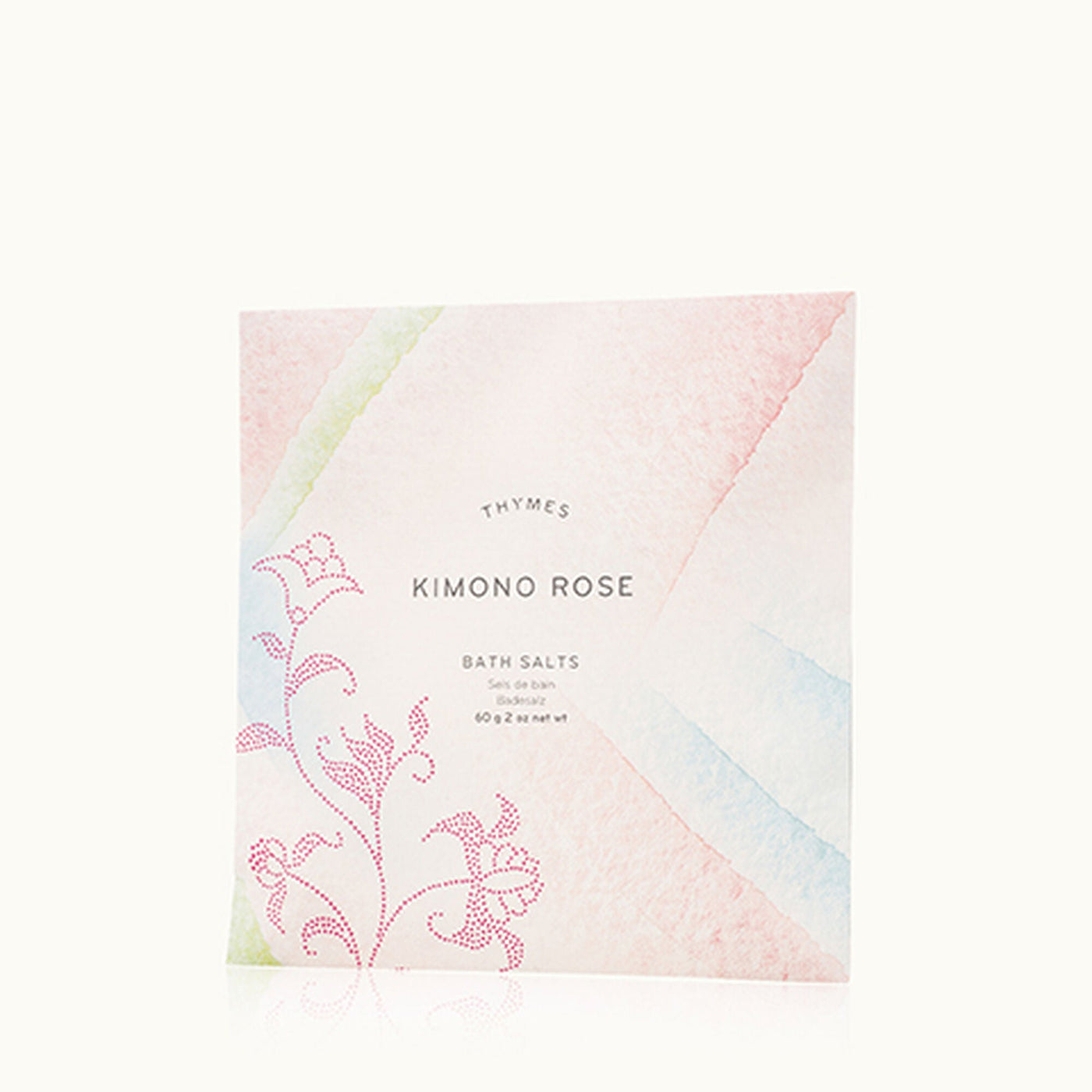 Kimono Rose Bath Salts Enevelope By THYMES