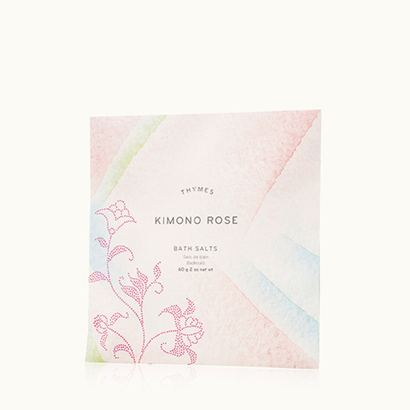 Kimono Rose Bath Salts Enevelope By THYMES
