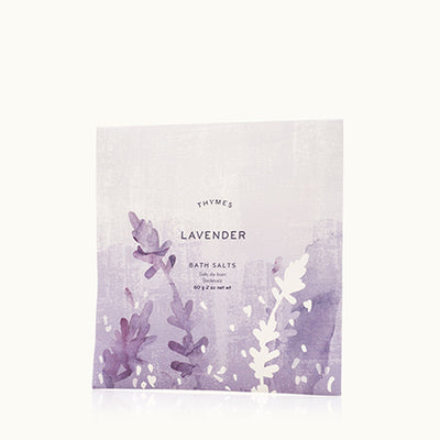 Lavender Bath Salts Envelope By TYHMES